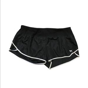 Victoria’s Secret PINK black running shorts